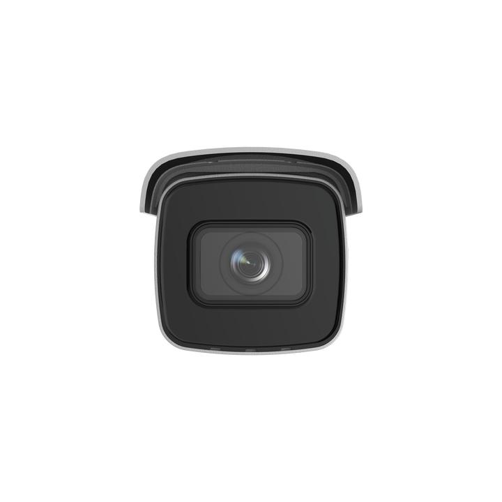 Bala IP 8 Megapixel (4K) / Lente Mot. 2.7 a 13.5 mm / 60 mts IR EXIR / Exterior IP66 / IK10 / DARKFIGHTER / Audio y