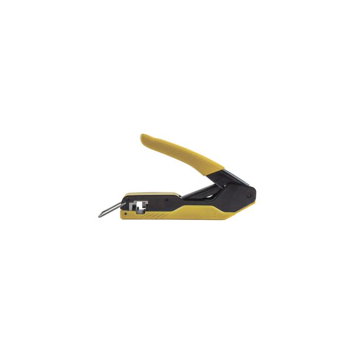 Ponchadora/Pelacables/Cortacables con Matraca para Conectores Pass-Thru RJ45