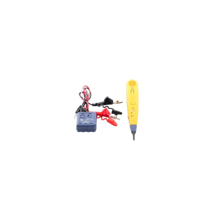 Generador y Sonda (Detector) de Tonos PRO3000, Con Filtrado de Señales a 60Hz, Para Identificación de Señales