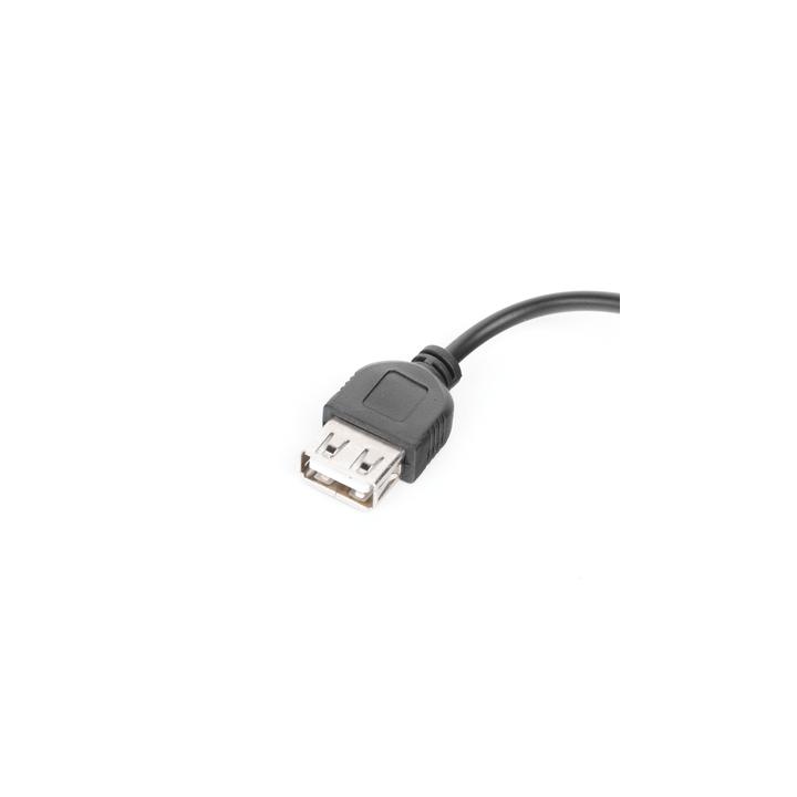 Kit extensor USB por cable UTP Cat 5 / 5e / 6 para Distancias de Hasta 50 Metros / Versión 2.0