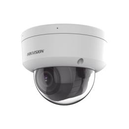 [Dual Light + 2 Micrófonos Integrados] Domo IP 4 Megapixel / Lente Mot. 2.8 a 12 mm / 40 mts Luz Blanca + 40 mts IR /