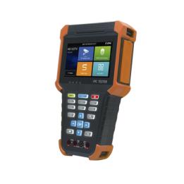 Tester de Video Profesional | Pantalla 4" Touch | Ideal para Cámaras IP/ HD (TVI, CVI, AHD y CVBS) | 4K | H.265/H.264