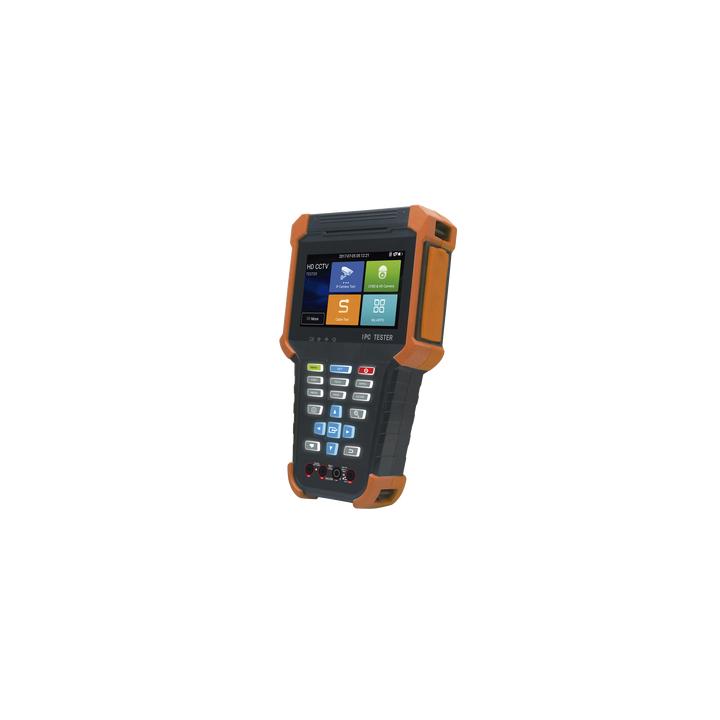 Tester de Video Profesional | Pantalla 4" Touch | Ideal para Cámaras IP/ HD (TVI, CVI, AHD y CVBS) | 4K | H.265/H.264