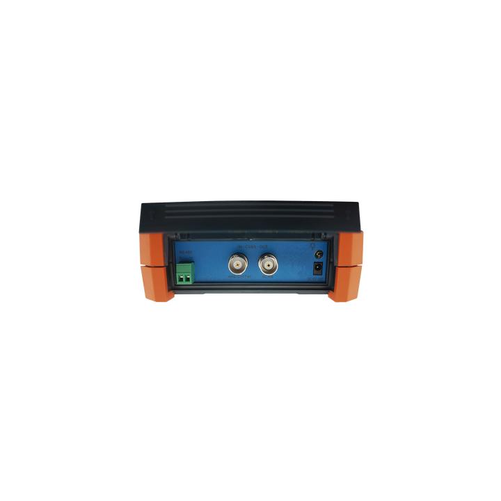 Tester de Video Profesional | Pantalla 4" Touch | Ideal para Cámaras IP/ HD (TVI, CVI, AHD y CVBS) | 4K | H.265/H.264