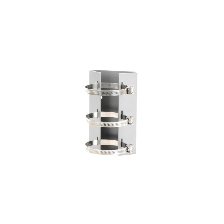 Montaje de Poste para PTZ / Acero Inoxidable / Compatible con PTZ HIKVISION