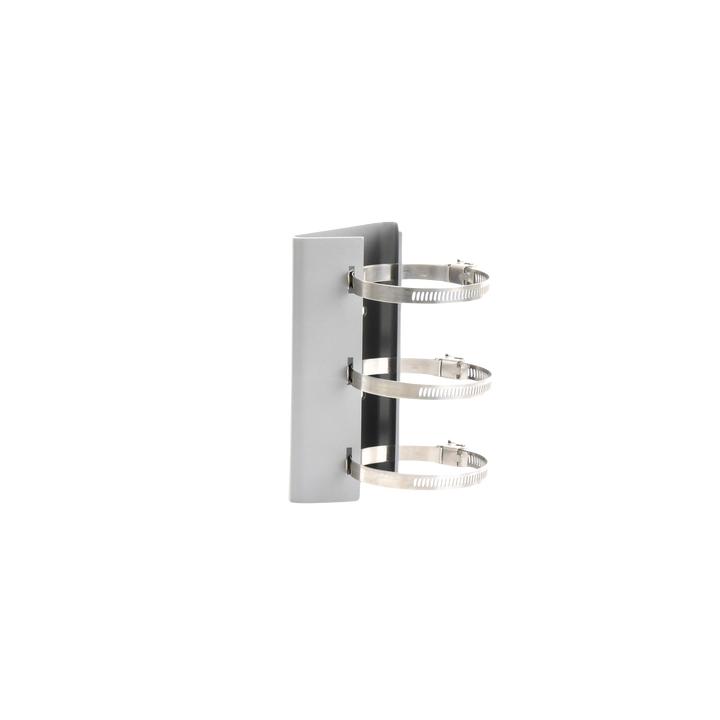 Montaje de Poste para PTZ / Acero Inoxidable / Compatible con PTZ HIKVISION