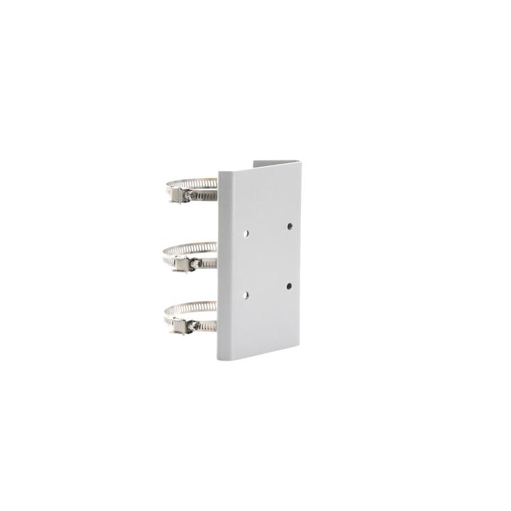 Montaje de Poste para PTZ / Acero Inoxidable / Compatible con PTZ HIKVISION