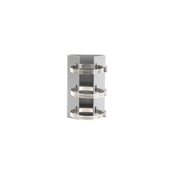 Montaje de Poste para PTZ / Acero Inoxidable / Compatible con PTZ HIKVISION