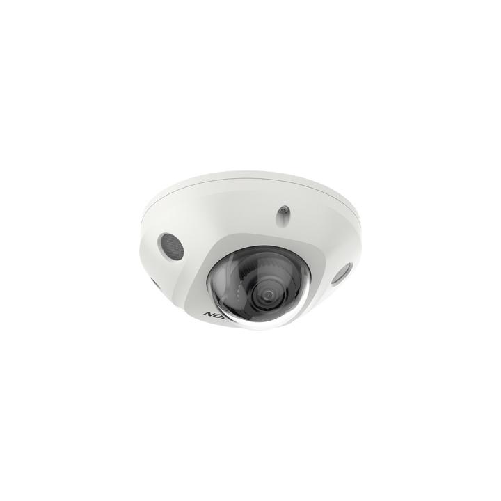 Mini Domo IP 4 Megapixel / Lente 2.8 mm / 30mts IR EXIR / Micrófono Integrado / Exterior IP67 / IK08 / PoE /