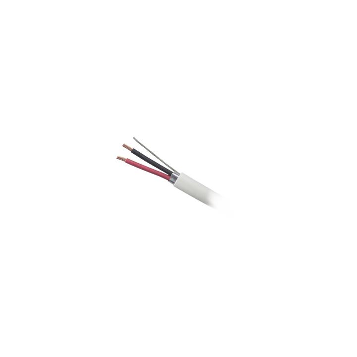 Cable para Audio Profesional Calibre 18 en 2 Hilos 100% Cobre, Blindado Perfecto para Bocinas y Micrófonos, Bobina de