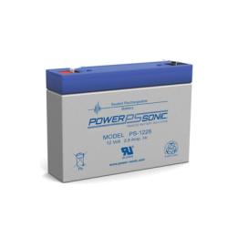 Batería 12V, 2.8AH, Para Respaldo, Tecnologías AGM/VRLA, 5 Años Vida Útil, Terminales F1, Reconocida UL