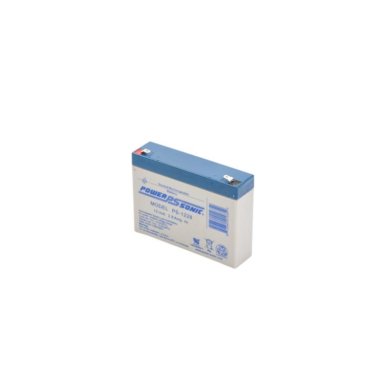 Batería 12V, 2.8AH, Para Respaldo, Tecnologías AGM/VRLA, 5 Años Vida Útil, Terminales F1, Reconocida UL