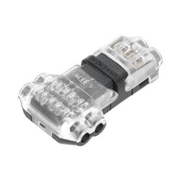 Conector en forma de T para 2 Contactos / Para una Conexión Rápida