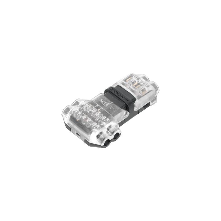 Conector en forma de T para 2 Contactos / Para una Conexión Rápida