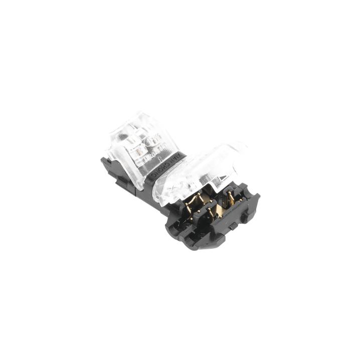 Conector en forma de T para 2 Contactos / Para una Conexión Rápida