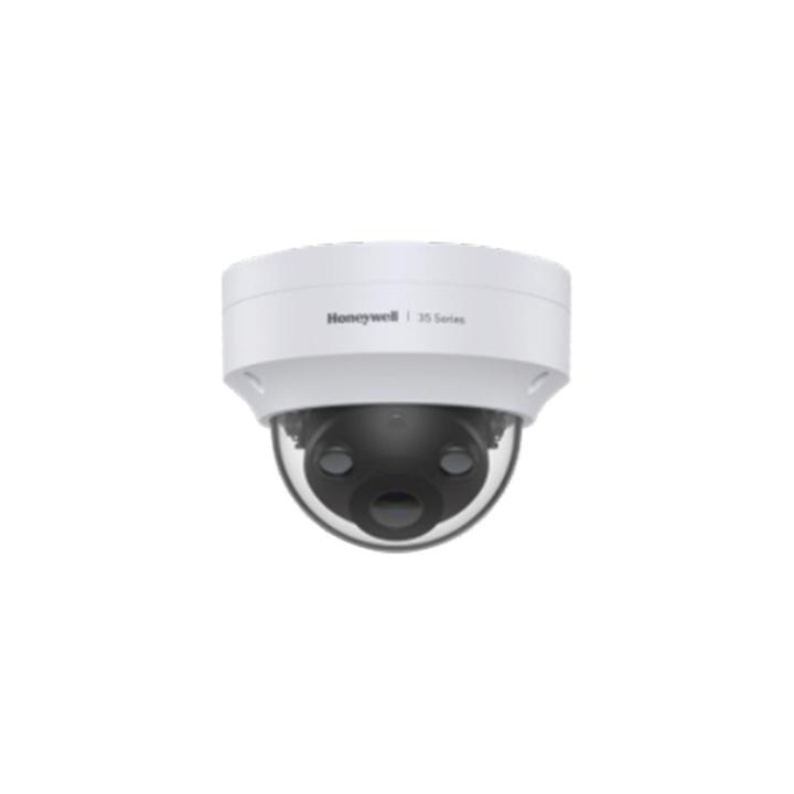 Domo IP 5 Megapíxeles / Lente 2.8 mm / 40 mts IR / Ultra Baja Iluminación /  NDAA / ONVIF / IP67 / IK10 / IA (Filtro