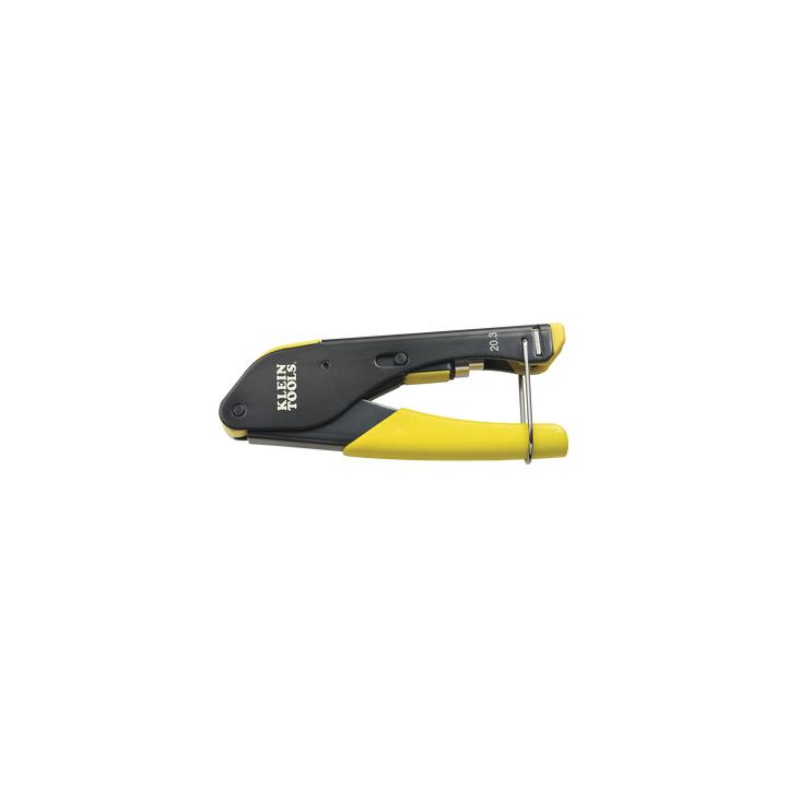 Pinza para Instalación de Conector F de Compresión con Cables RG59, RG6/6Q