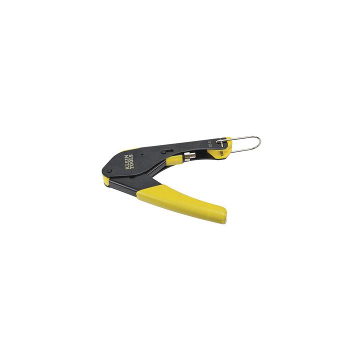 Pinza para Instalación de Conector F de Compresión con Cables RG59, RG6/6Q