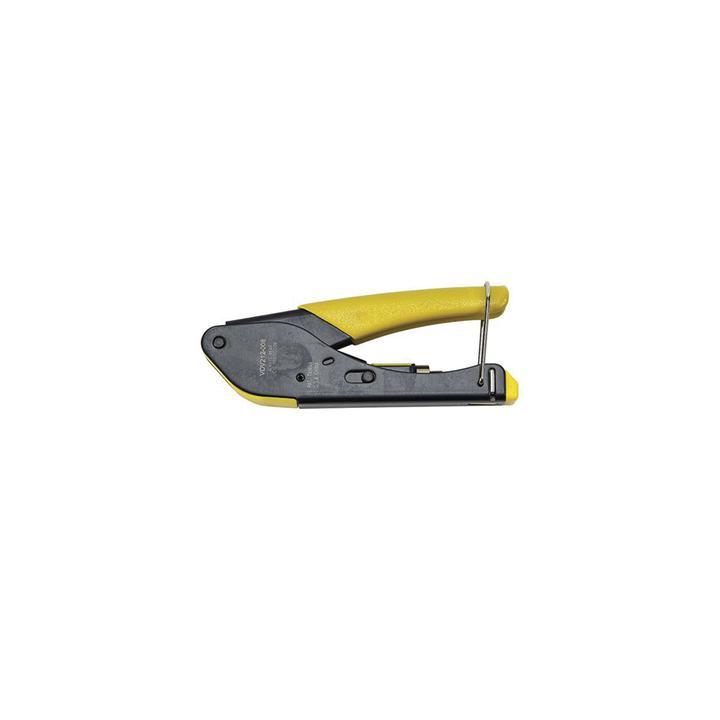 Pinza para Instalación de Conector F de Compresión con Cables RG59, RG6/6Q
