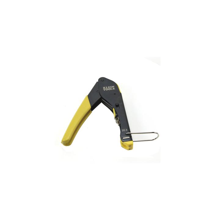 Pinza para Instalación de Conector F de Compresión con Cables RG59, RG6/6Q
