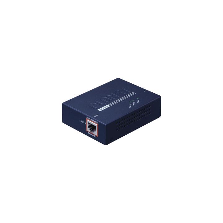 Extensor PoE+ / Hasta 100 m / Entrada PoE+ Gigabit 802.3 at y Salida PoE+ Gigabit 802.3 af / at / Interior