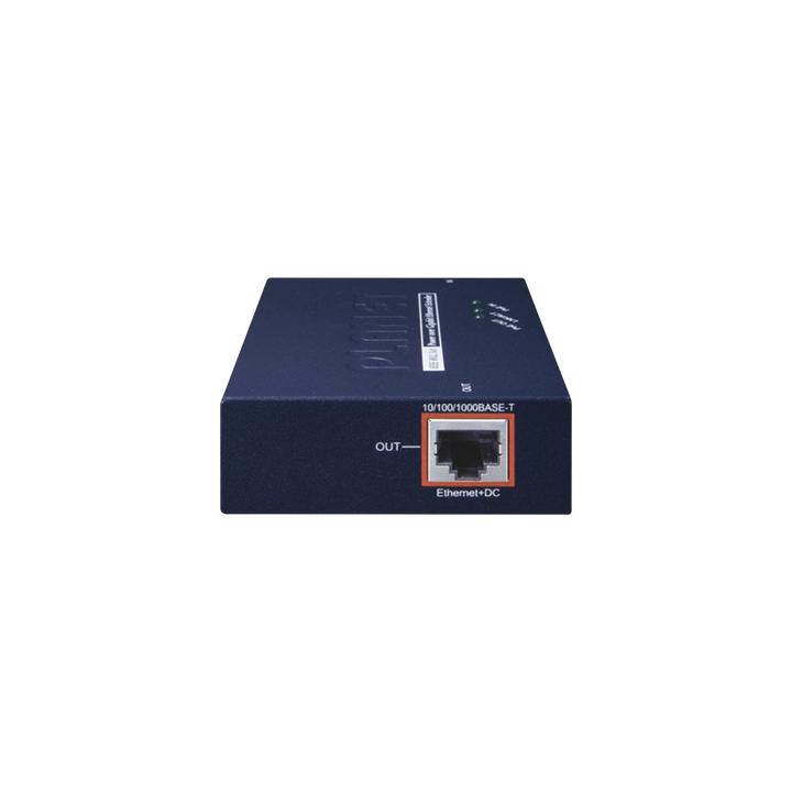 Extensor PoE+ / Hasta 100 m / Entrada PoE+ Gigabit 802.3 at y Salida PoE+ Gigabit 802.3 af / at / Interior