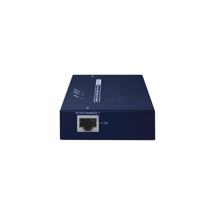 Extensor PoE+ / Hasta 100 m / Entrada PoE+ Gigabit 802.3 at y Salida PoE+ Gigabit 802.3 af / at / Interior