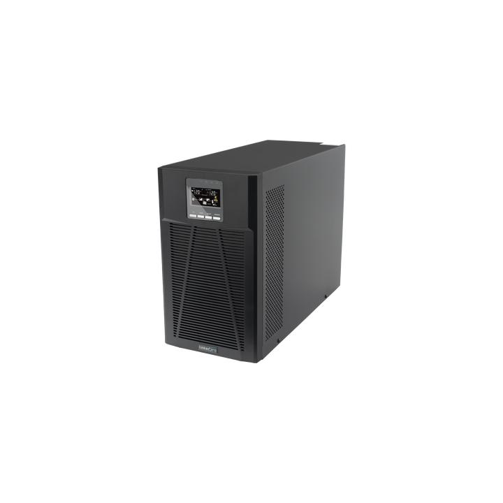 UPS 3000VA / 2700W Online Doble Conversión /Sin Cable de Alimentación/ 4 tomas 5-15R / Regulación de Voltaje /
