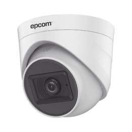 AUDIO POR COAXITRON / Domo TURBOHD 2 Megapixel (1080p) / Gran Angular 106° / Lente 2.8 mm / 20 mts IR EXIR / Interior