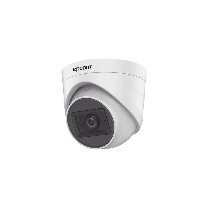 AUDIO POR COAXITRON / Domo TURBOHD 2 Megapixel (1080p) / Gran Angular 106° / Lente 2.8 mm / 20 mts IR EXIR / Interior