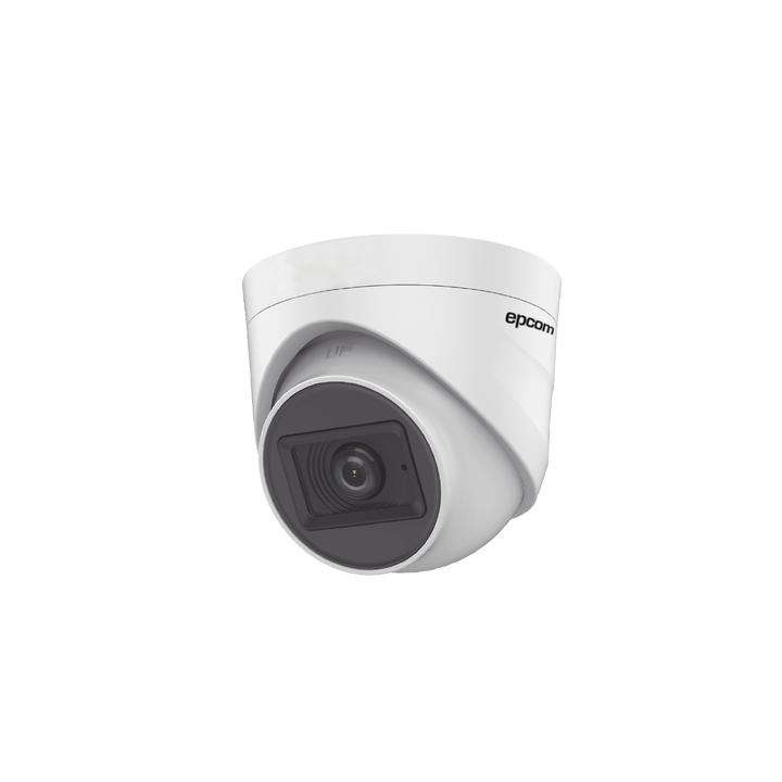 AUDIO POR COAXITRON / Domo TURBOHD 2 Megapixel (1080p) / Gran Angular 106° / Lente 2.8 mm / 20 mts IR EXIR / Interior