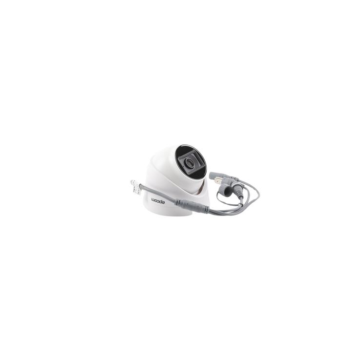 AUDIO POR COAXITRON / Domo TURBOHD 2 Megapixel (1080p) / Gran Angular 106° / Lente 2.8 mm / 20 mts IR EXIR / Interior