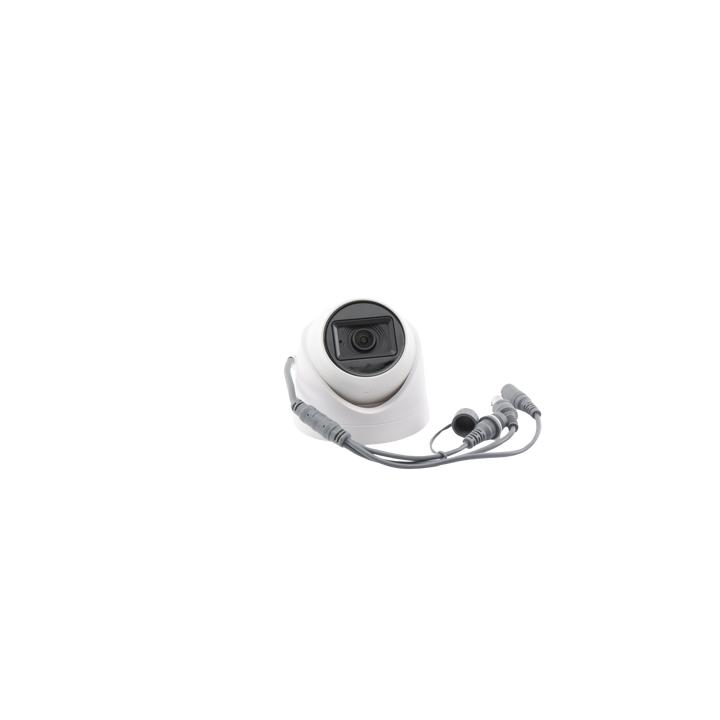 AUDIO POR COAXITRON / Domo TURBOHD 2 Megapixel (1080p) / Gran Angular 106° / Lente 2.8 mm / 20 mts IR EXIR / Interior