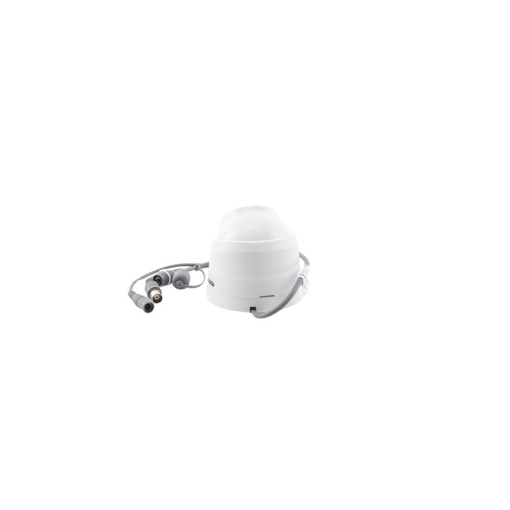 AUDIO POR COAXITRON / Domo TURBOHD 2 Megapixel (1080p) / Gran Angular 106° / Lente 2.8 mm / 20 mts IR EXIR / Interior
