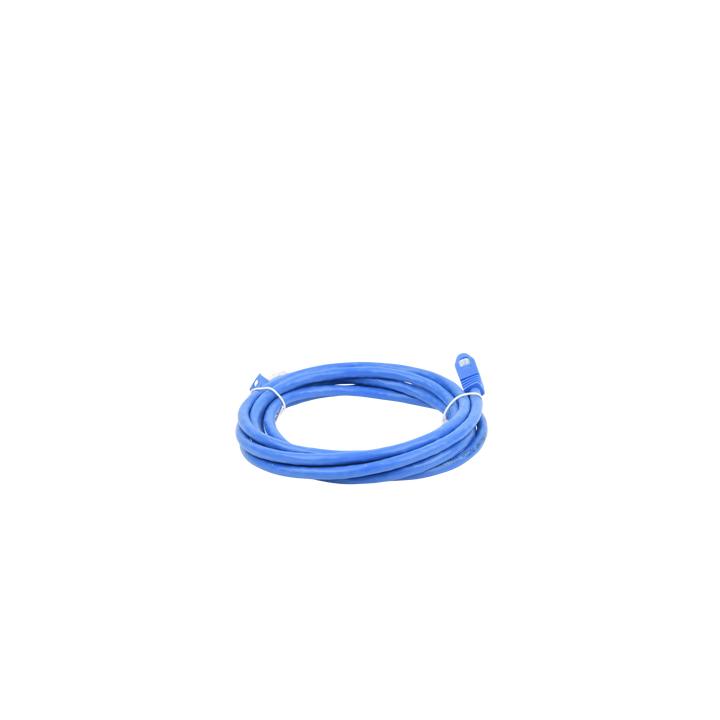 Cable de Parcheo UTP Cat6 - 2 Metros (6.56 Pies) - Azul