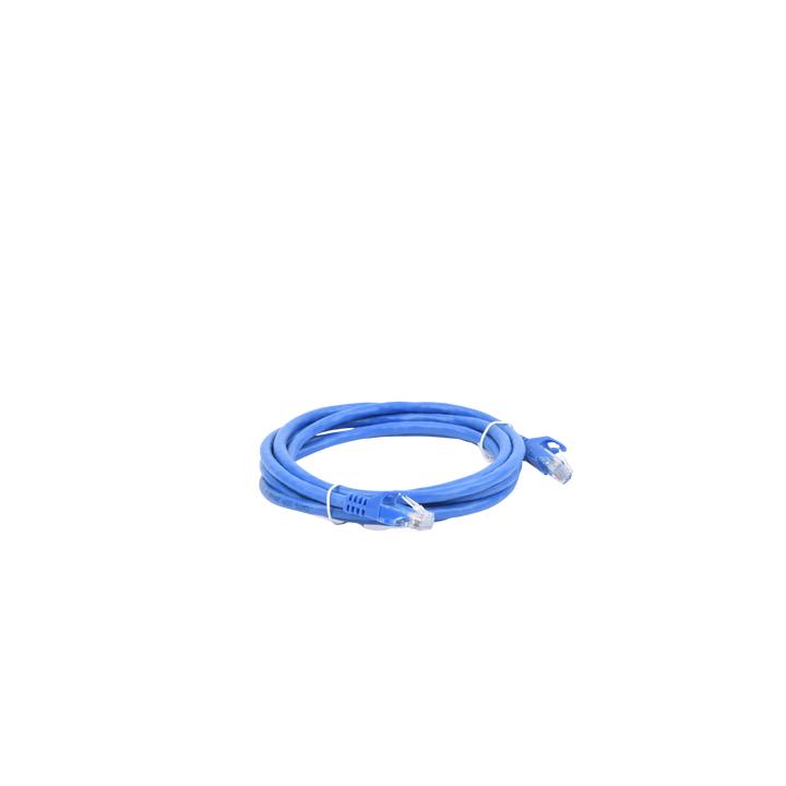 Cable de Parcheo UTP Cat6 - 2 Metros (6.56 Pies) - Azul