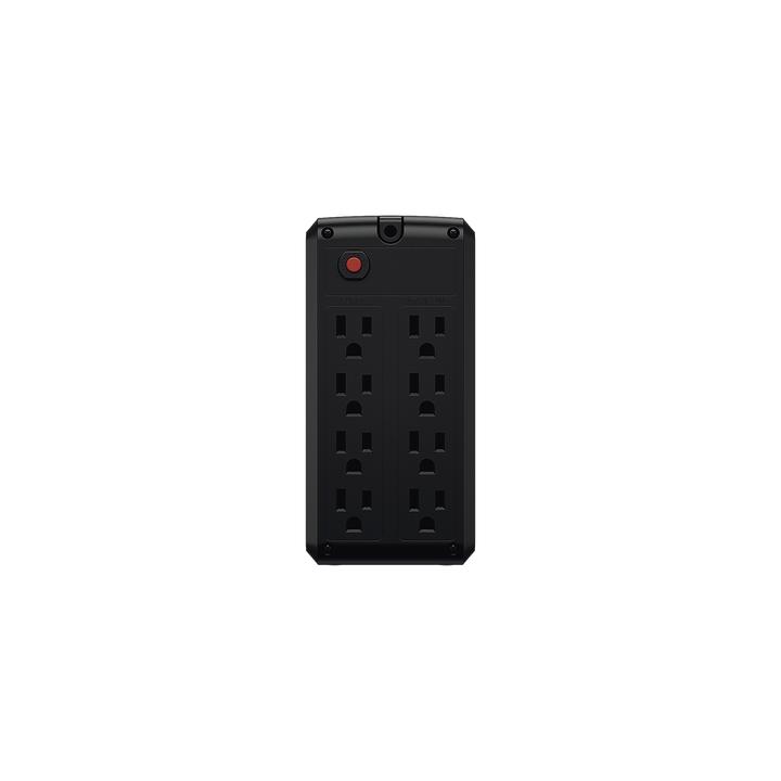UPS de 750 VA/375 W, Topología Línea Interactiva, Entrada 120 Vca NEMA 5-15P, y 8 Salidas NEMA 5-15R, Puerto USB, Con