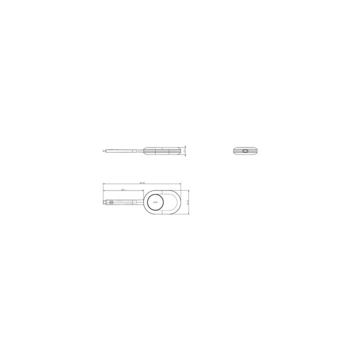Dongle (Adaptador) de Proyección Inalambrica Para Pantallas Interactivas HIKVISION Serie DS-D5CxxRB/B / Compatible con