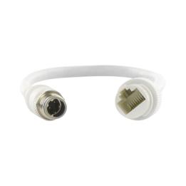 Cable Adaptador Tipo Aviación a RJ45 (Red) para el Kit Movil DS-MP5604SD/GLF(LITE)(KIT)