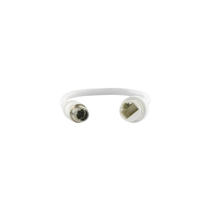 Cable Adaptador Tipo Aviación a RJ45 (Red) para el Kit Movil DS-MP5604SD/GLF(LITE)(KIT)