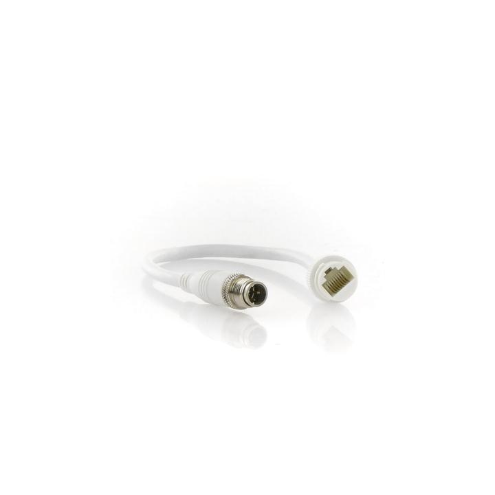 Cable Adaptador Tipo Aviación a RJ45 (Red) para el Kit Movil DS-MP5604SD/GLF(LITE)(KIT)