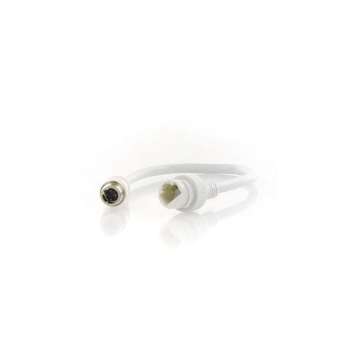 Cable Adaptador Tipo Aviación a RJ45 (Red) para el Kit Movil DS-MP5604SD/GLF(LITE)(KIT)