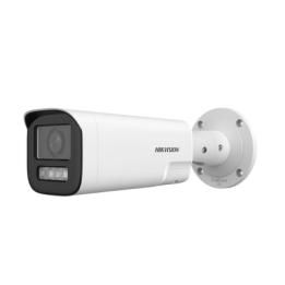 Bala IP 4 Megapíxel / Lente Mot. 2.8 a 12 mm / Dual Light (50 mts IR + 50 mts Luz Blanca) / ACUSENSE Lite / Audio de