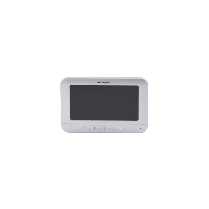 Monitor 7" Adicional para Videoportero Análogo DS-KIS202 / DS-KIS203