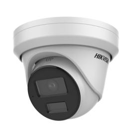 Turret IP 8 Megapixel (4K) / Lente 2.8 mm / 40 mts IR / Exterior IP67 / Micrófono Integrado / DARKFHGITER / Alarmas y