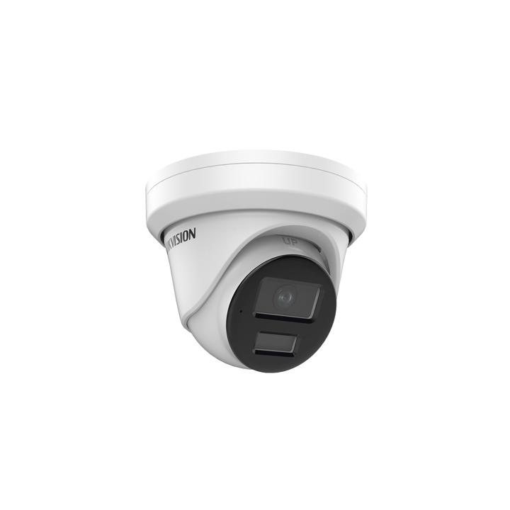 Turret IP 8 Megapixel (4K) / Lente 2.8 mm / 40 mts IR / Exterior IP67 / Micrófono Integrado / DARKFHGITER / Alarmas y