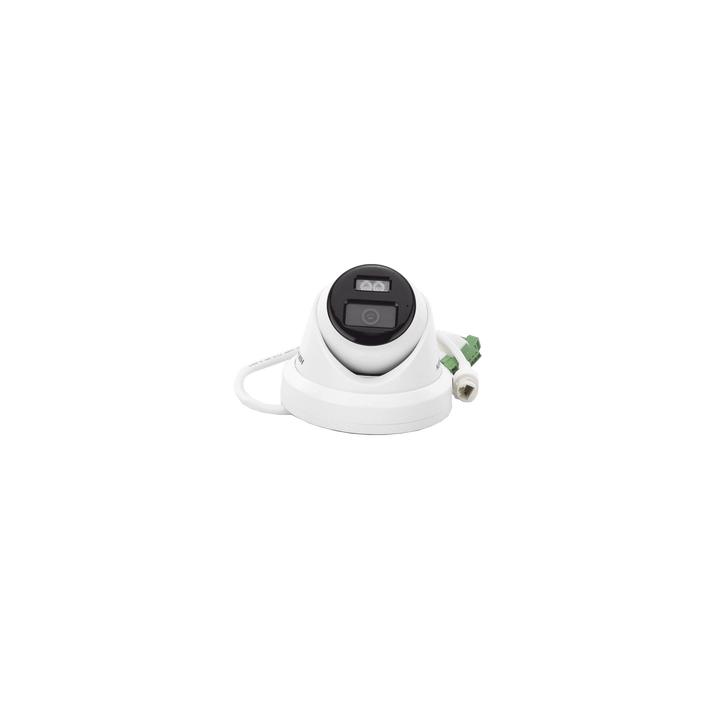 Turret IP 8 Megapixel (4K) / Lente 2.8 mm / 40 mts IR / Exterior IP67 / Micrófono Integrado / DARKFHGITER / Alarmas y