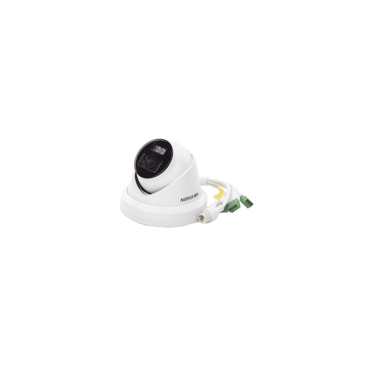 Turret IP 8 Megapixel (4K) / Lente 2.8 mm / 40 mts IR / Exterior IP67 / Micrófono Integrado / DARKFHGITER / Alarmas y