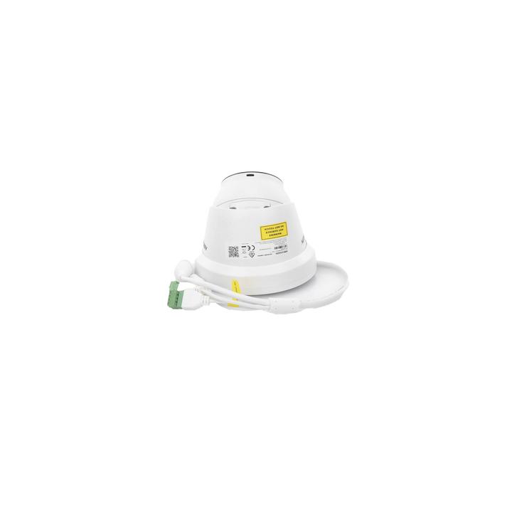 Turret IP 8 Megapixel (4K) / Lente 2.8 mm / 40 mts IR / Exterior IP67 / Micrófono Integrado / DARKFHGITER / Alarmas y