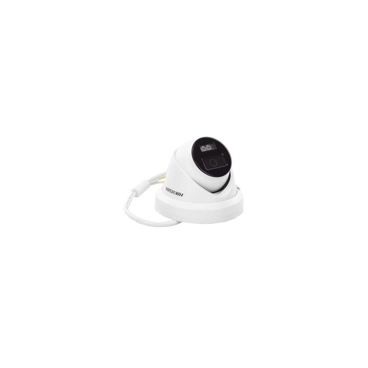 Turret IP 8 Megapixel (4K) / Lente 2.8 mm / 40 mts IR / Exterior IP67 / Micrófono Integrado / DARKFHGITER / Alarmas y
